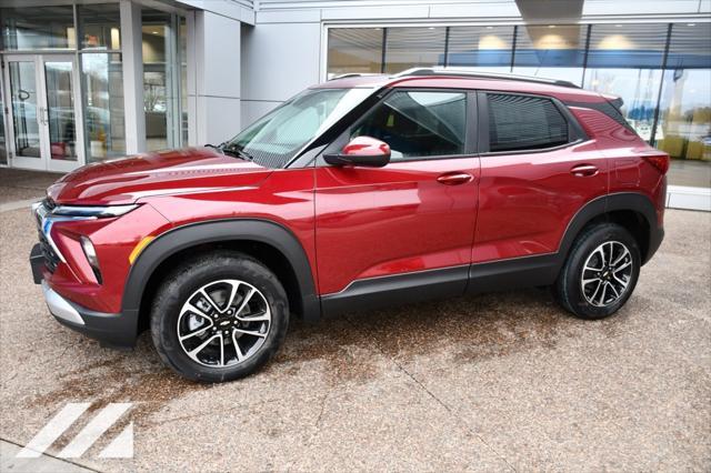 new 2025 Chevrolet TrailBlazer car, priced at $27,571