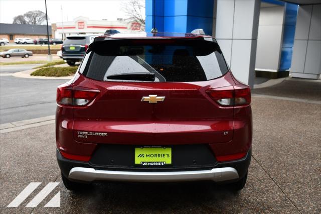 new 2025 Chevrolet TrailBlazer car, priced at $27,571