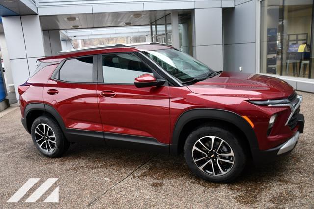 new 2025 Chevrolet TrailBlazer car, priced at $27,571