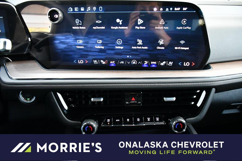 new 2026 Chevrolet Tahoe car, priced at $89,494