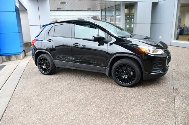 used 2021 Chevrolet Trax car, priced at $16,937