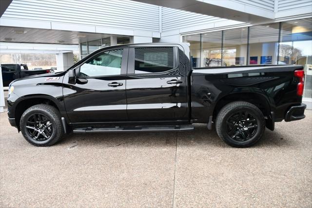 new 2025 Chevrolet Silverado 1500 car, priced at $57,047