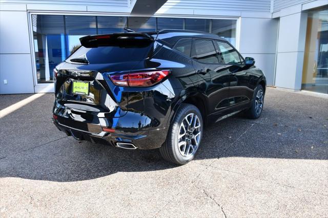 new 2025 Chevrolet Blazer car, priced at $47,258