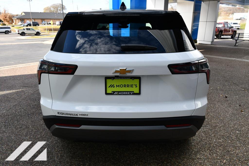 new 2026 Chevrolet Equinox car, priced at $34,539