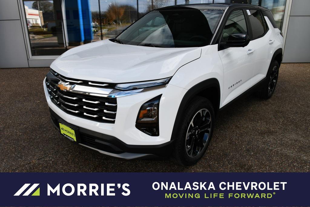 new 2026 Chevrolet Equinox car, priced at $34,539