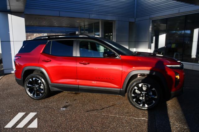 new 2025 Chevrolet Equinox car, priced at $37,139