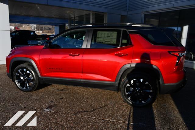 new 2025 Chevrolet Equinox car, priced at $37,139