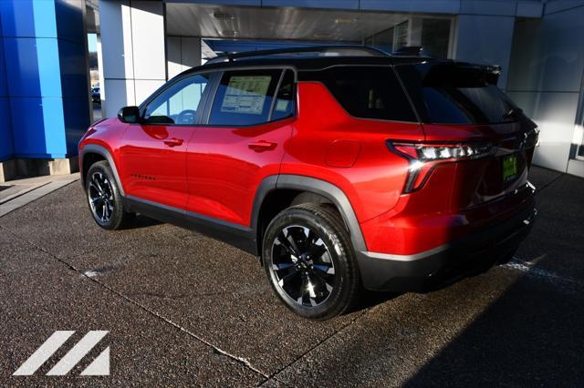 new 2025 Chevrolet Equinox car, priced at $37,139