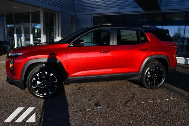 new 2025 Chevrolet Equinox car, priced at $37,139