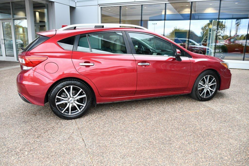 used 2018 Subaru Impreza car, priced at $16,772