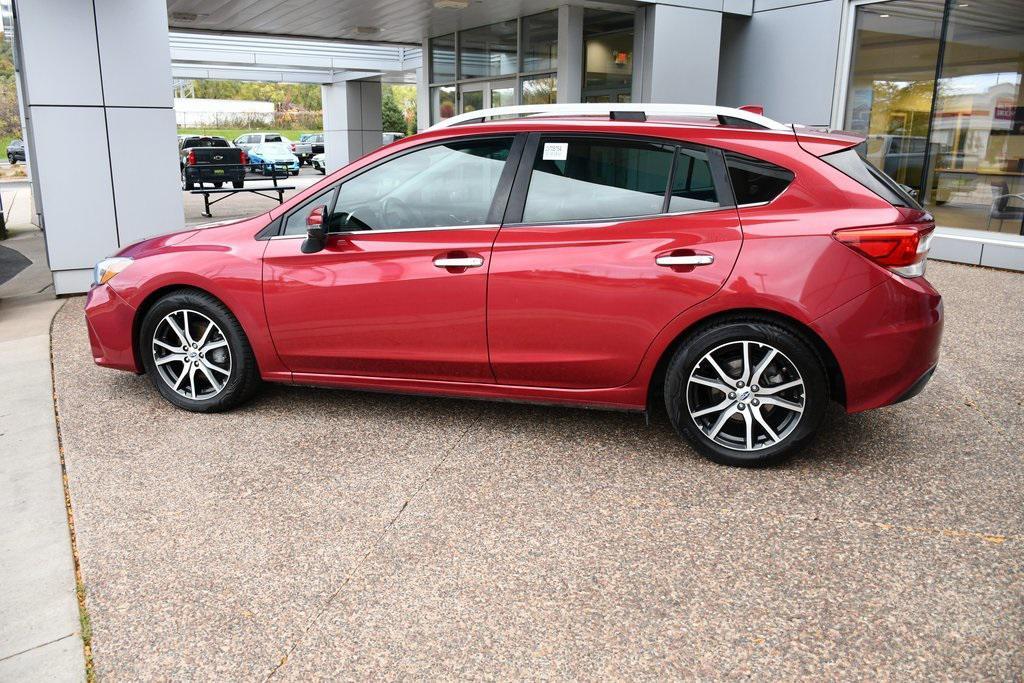 used 2018 Subaru Impreza car, priced at $16,772