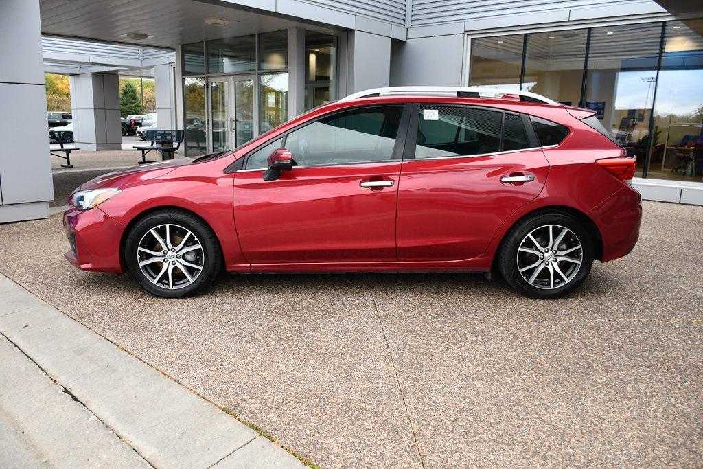 used 2018 Subaru Impreza car, priced at $16,772