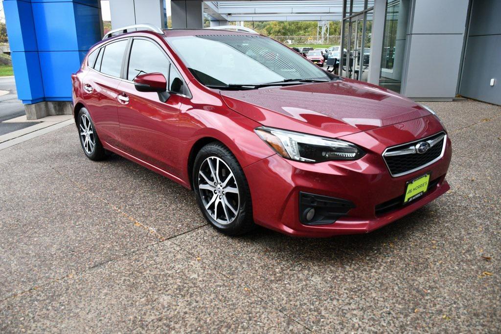 used 2018 Subaru Impreza car, priced at $16,772
