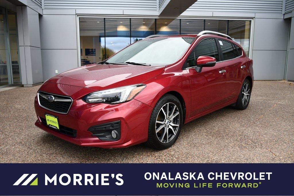 used 2018 Subaru Impreza car, priced at $16,772