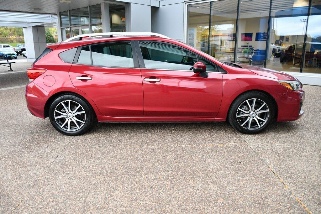 used 2018 Subaru Impreza car, priced at $16,772
