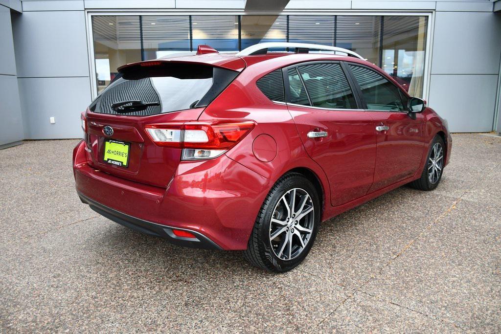 used 2018 Subaru Impreza car, priced at $16,772