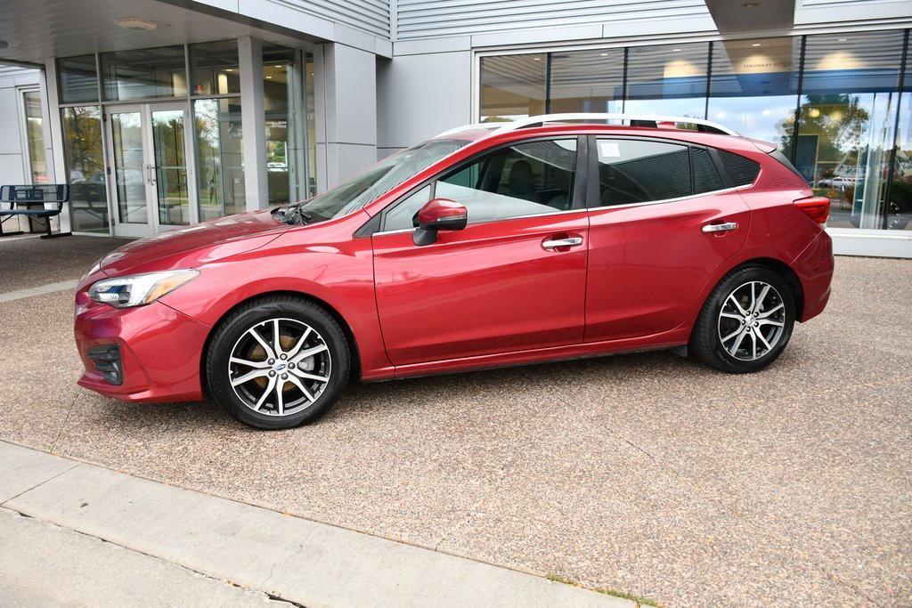 used 2018 Subaru Impreza car, priced at $16,772