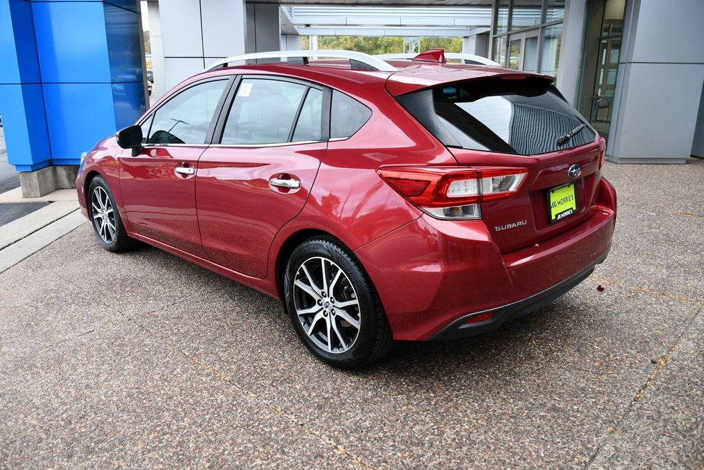 used 2018 Subaru Impreza car, priced at $16,772