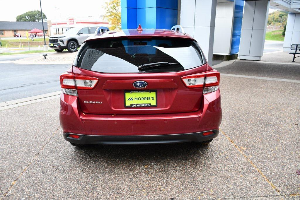 used 2018 Subaru Impreza car, priced at $16,772