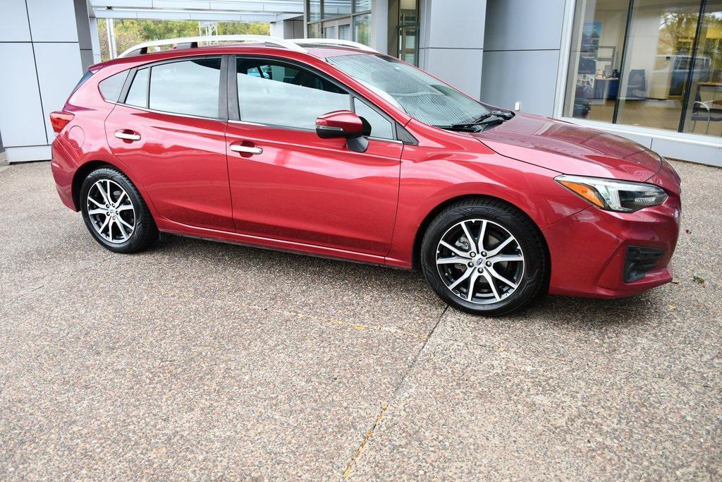 used 2018 Subaru Impreza car, priced at $16,772