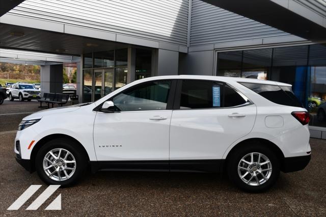 used 2024 Chevrolet Equinox car, priced at $24,717