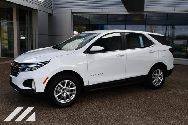 used 2024 Chevrolet Equinox car, priced at $24,717