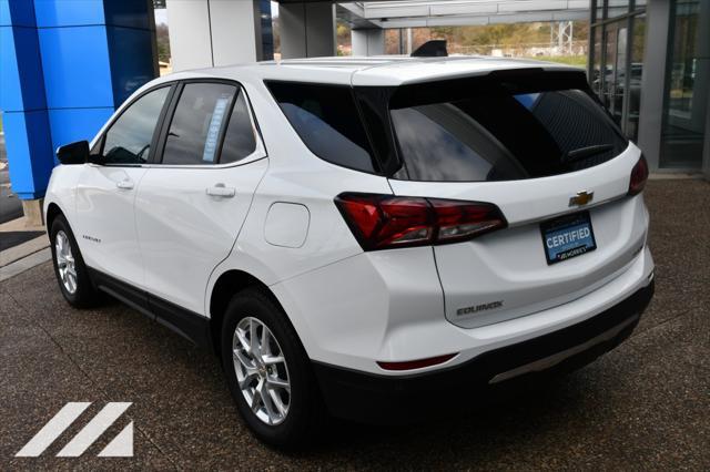 used 2024 Chevrolet Equinox car, priced at $24,717