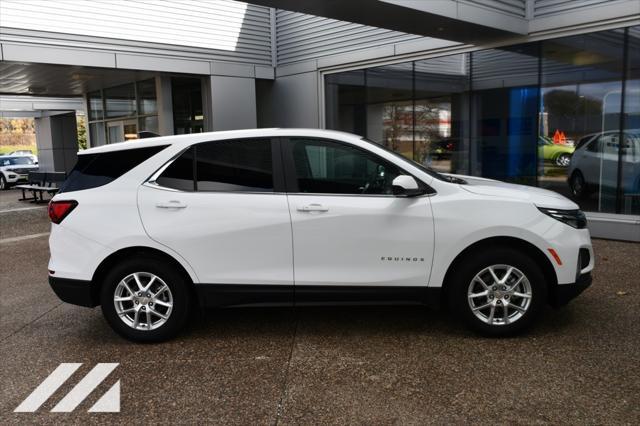 used 2024 Chevrolet Equinox car, priced at $24,717