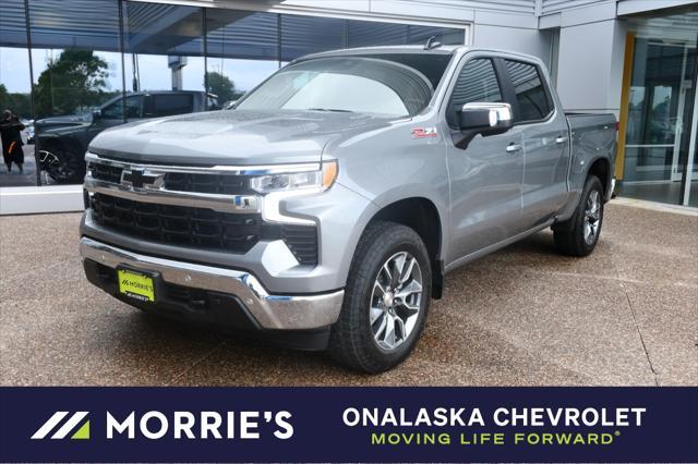 new 2025 Chevrolet Silverado 1500 car, priced at $55,151