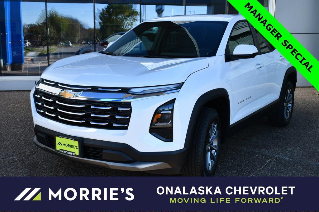 new 2026 Chevrolet Equinox car, priced at $29,979