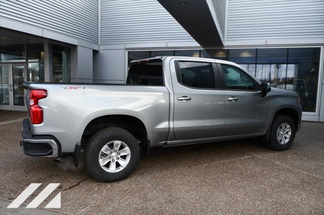 new 2025 Chevrolet Silverado 1500 car, priced at $50,057