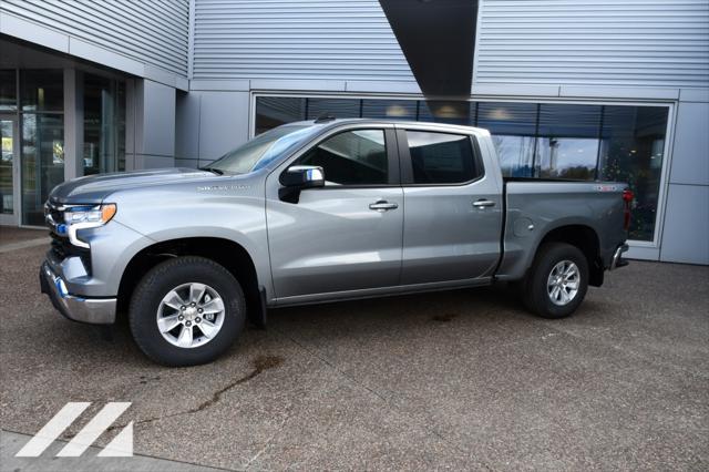 new 2025 Chevrolet Silverado 1500 car, priced at $50,057