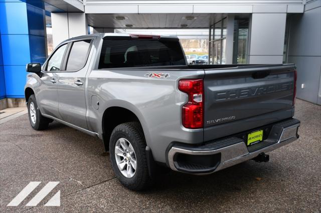 new 2025 Chevrolet Silverado 1500 car, priced at $50,057