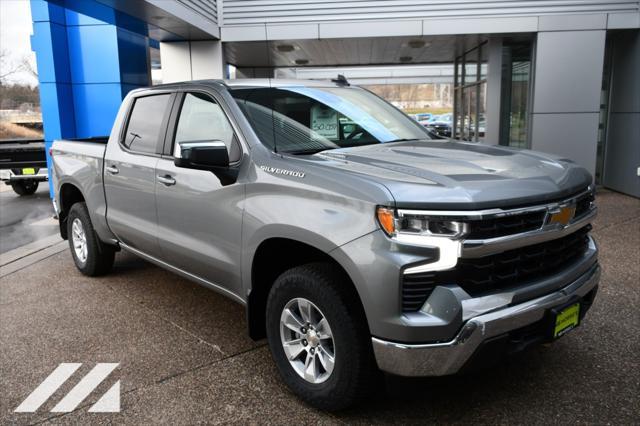 new 2025 Chevrolet Silverado 1500 car, priced at $50,057