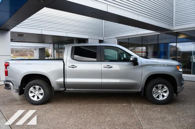 new 2025 Chevrolet Silverado 1500 car, priced at $50,057