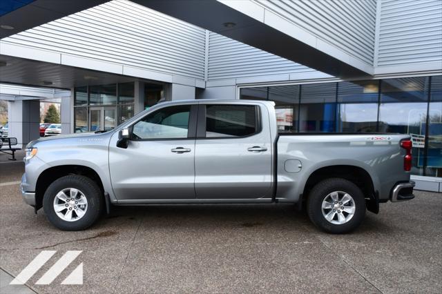 new 2025 Chevrolet Silverado 1500 car, priced at $50,057