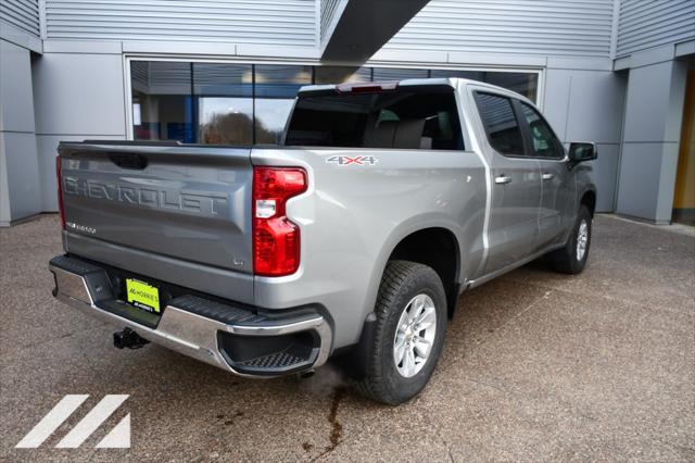 new 2025 Chevrolet Silverado 1500 car, priced at $50,057