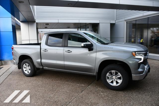 new 2025 Chevrolet Silverado 1500 car, priced at $50,057