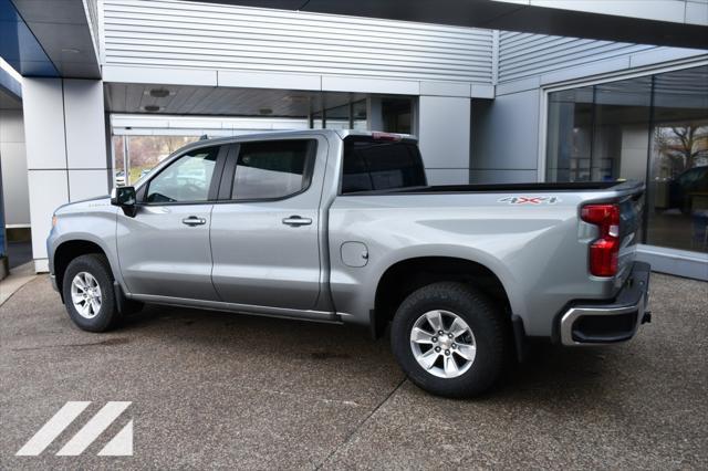 new 2025 Chevrolet Silverado 1500 car, priced at $50,057