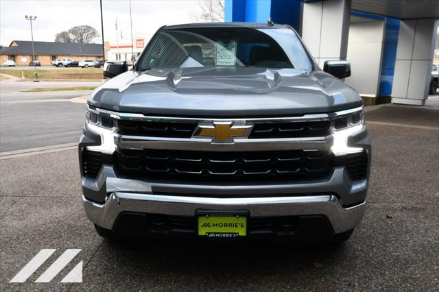 new 2025 Chevrolet Silverado 1500 car, priced at $50,057