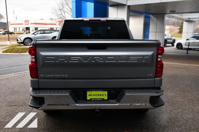 new 2025 Chevrolet Silverado 1500 car, priced at $50,057