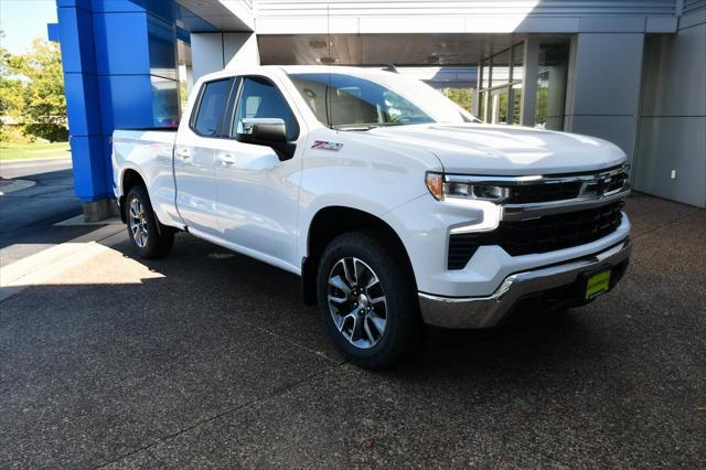 new 2025 Chevrolet Silverado 1500 car, priced at $50,580