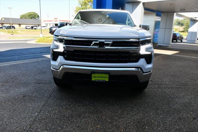 new 2025 Chevrolet Silverado 1500 car, priced at $50,580