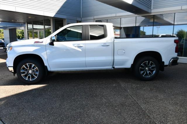 new 2025 Chevrolet Silverado 1500 car, priced at $50,580