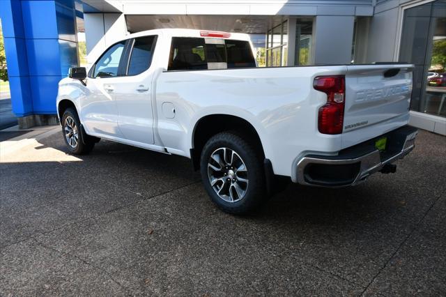 new 2025 Chevrolet Silverado 1500 car, priced at $50,580