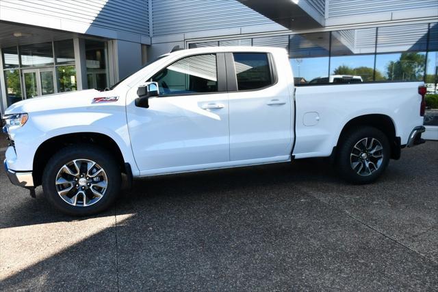 new 2025 Chevrolet Silverado 1500 car, priced at $50,580