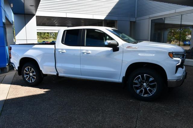 new 2025 Chevrolet Silverado 1500 car, priced at $50,580