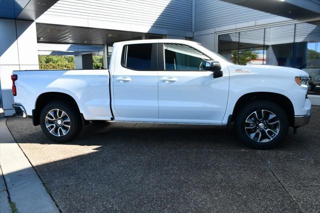 new 2025 Chevrolet Silverado 1500 car, priced at $50,580