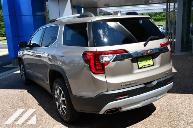 used 2023 GMC Acadia car, priced at $29,439