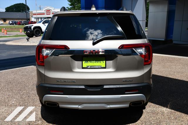 used 2023 GMC Acadia car, priced at $29,439